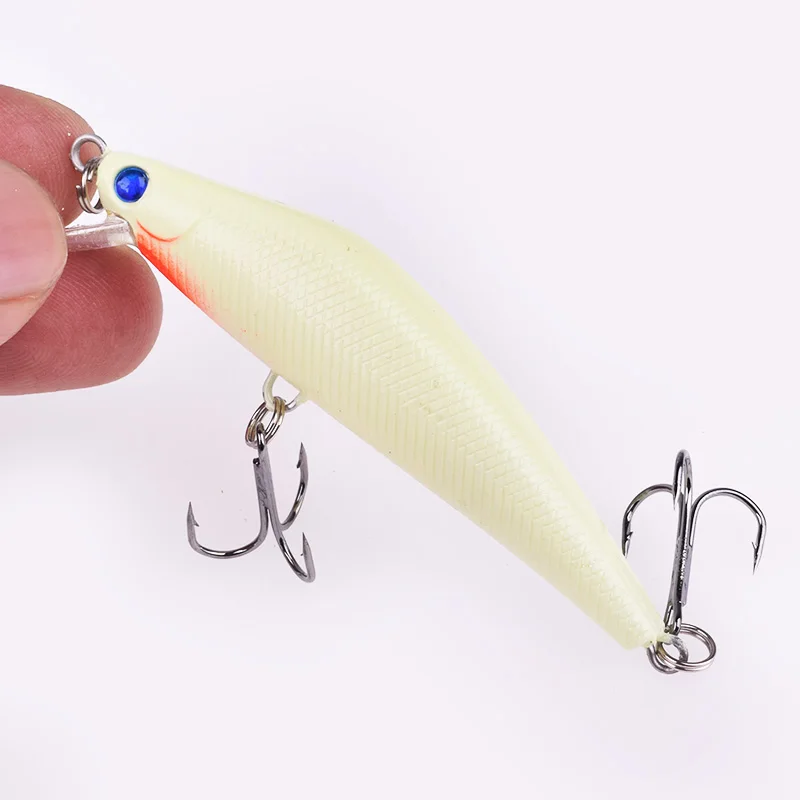 Anzuelos triples del señuelo de pesca