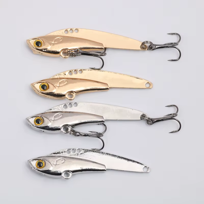 Spinnerbait de Metal Vib 13/19/24 g con lentejuelas - Jigging - imagen 5