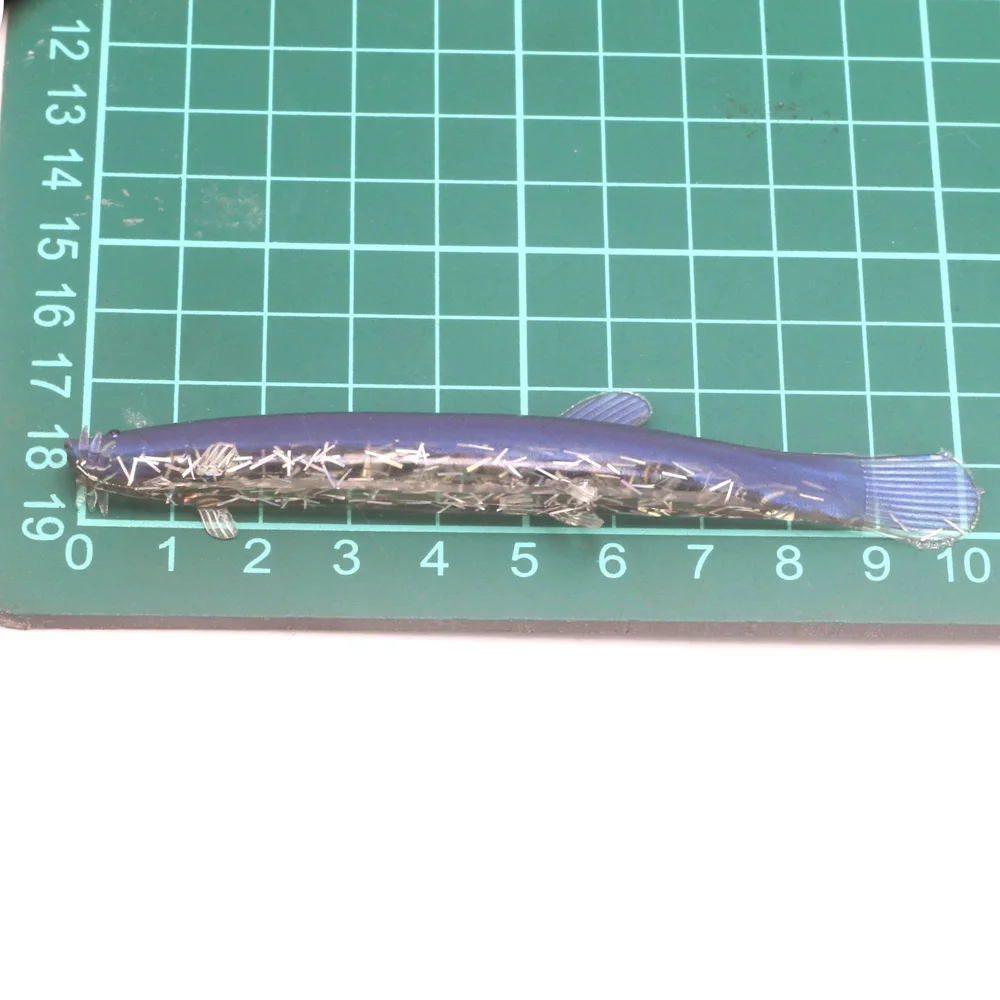 Needfish Anguila Shad Vinilo Lubina 10 cm - imagen 3