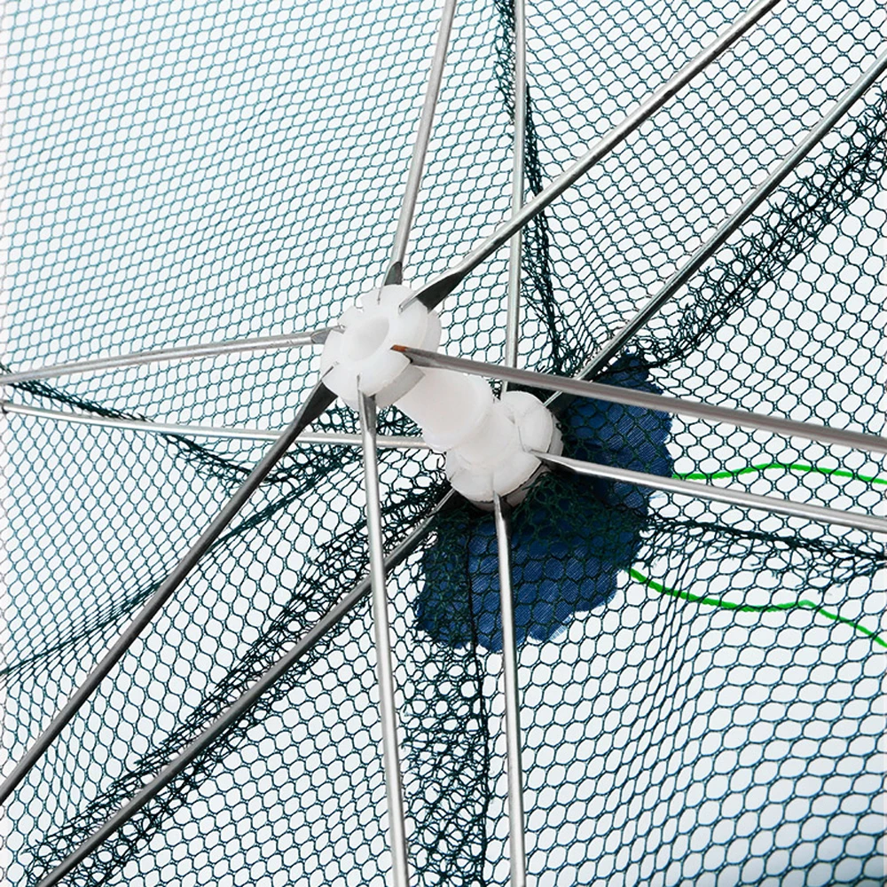 Nasa plegable para marisco y peces con red de cala - imagen 2