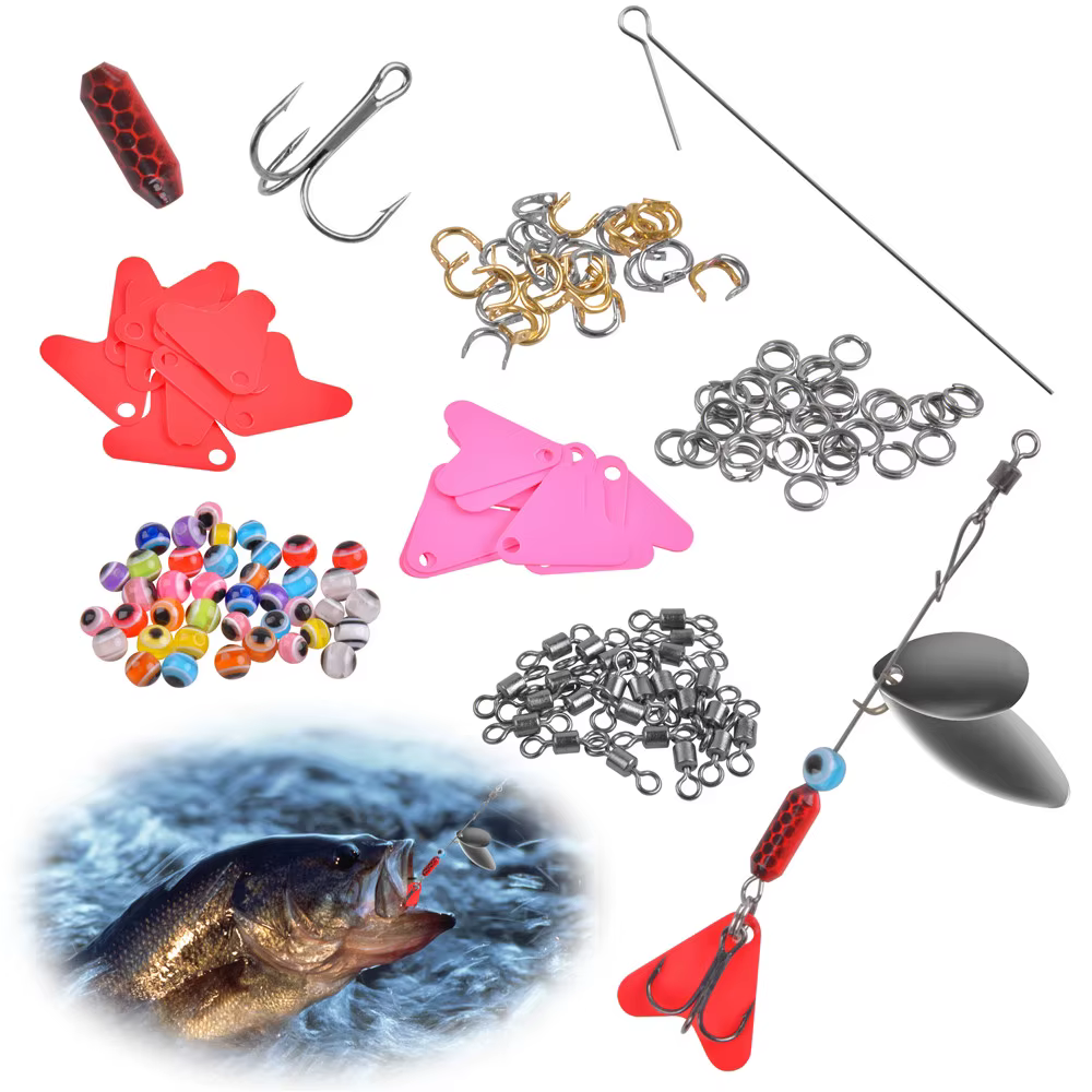 Spinner Kit Spinnerbait – Cuchara giratoria para lubina y trucha - imagen 5