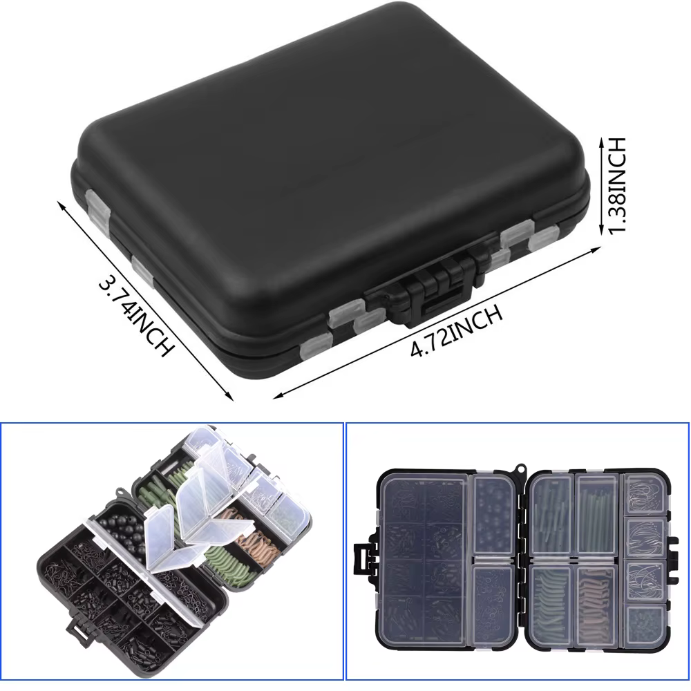 Kit Aparejos Carpa: Anzuelos Giratorios y Mangas Antienredos - imagen 5