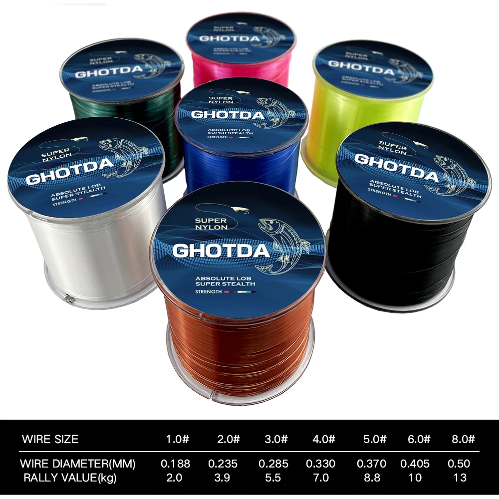 Línea monofilamento japonés para carpa 4,4-28,6 lb - imagen 5