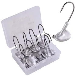 Jig Head para vinilo – Cabeza de anzuelo para señuelo blando