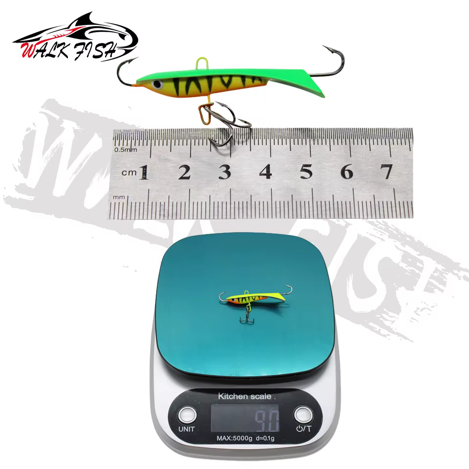 Walk Fish Jig de Hielo 9g - 6cm para Lúcio y Perca - imagen 4
