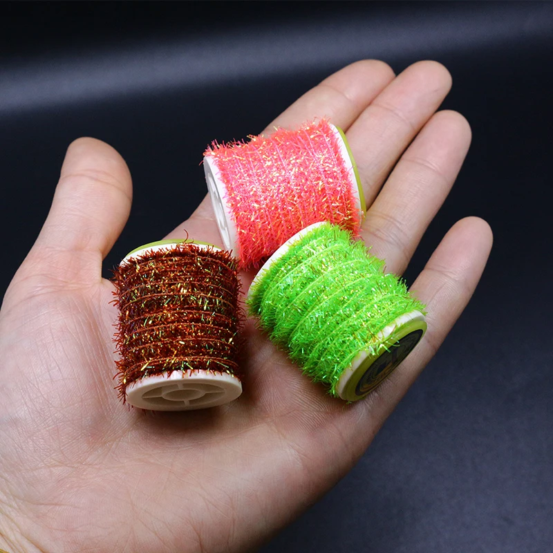 Royal Sissi Cactus Chenille – Materiales atar moscas streamer - imagen 3