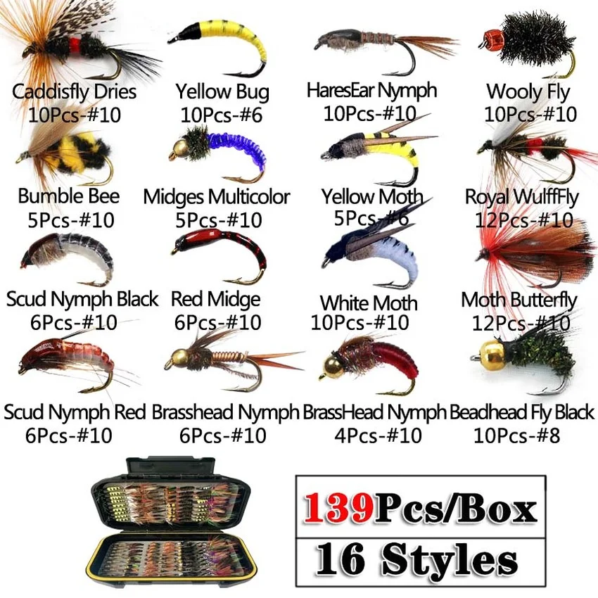 Ninfa emergente para pesca con mosca: trucha y lubina - imagen 4