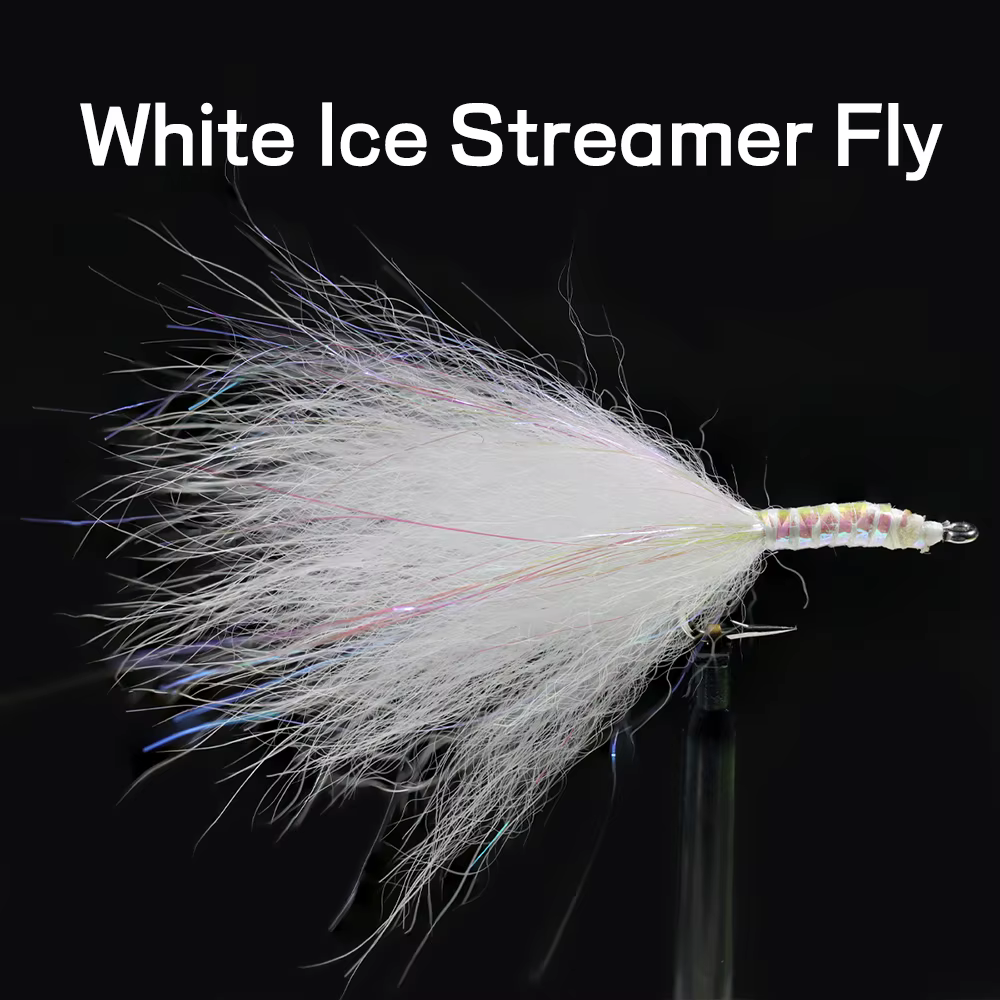Bimoo Streamer Mosca - Señuelo artificial para salmón y trucha - imagen 2