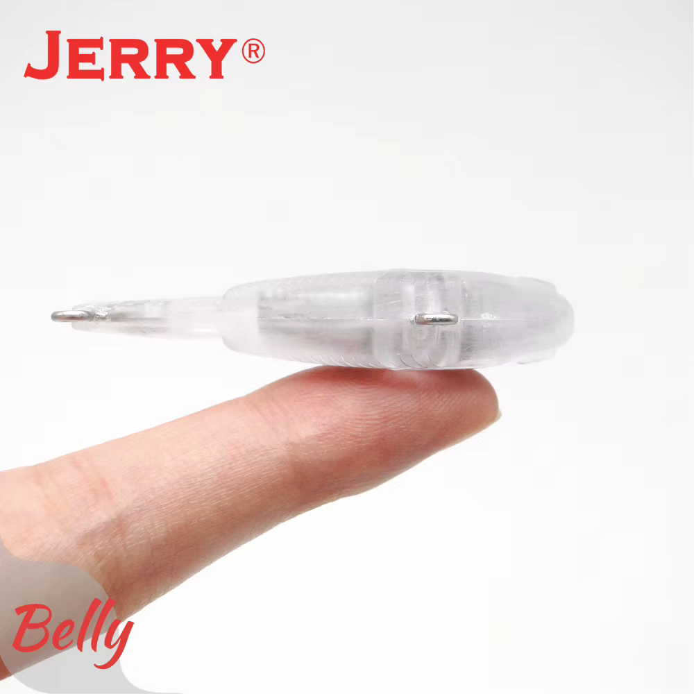 Cebo duro VIB Jerry Quiver Señuelos - Crankbait cuerpo blanco - imagen 4