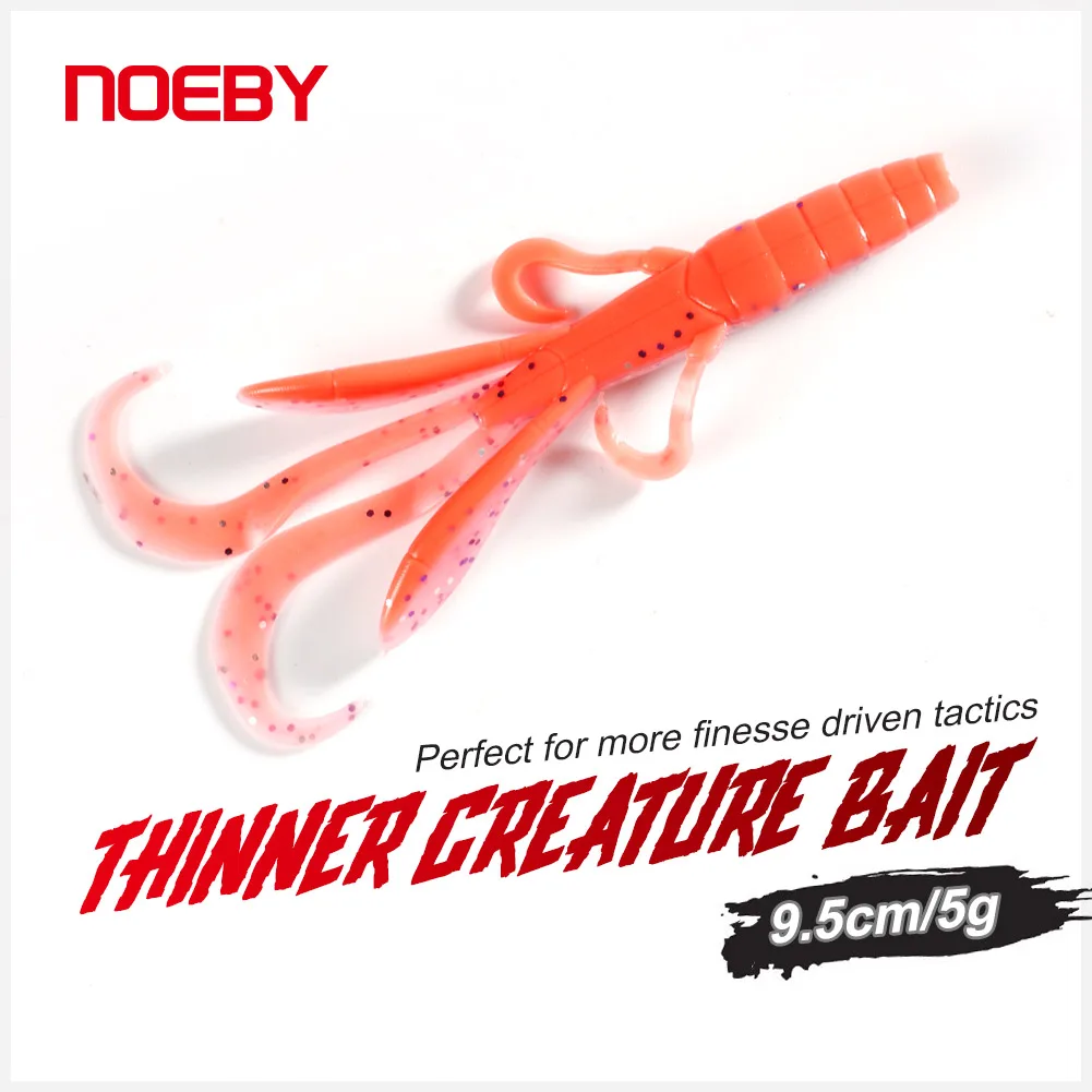 NOEBY Wobbler 9,5cm 5g – Cebo artificial para lubina - imagen 2