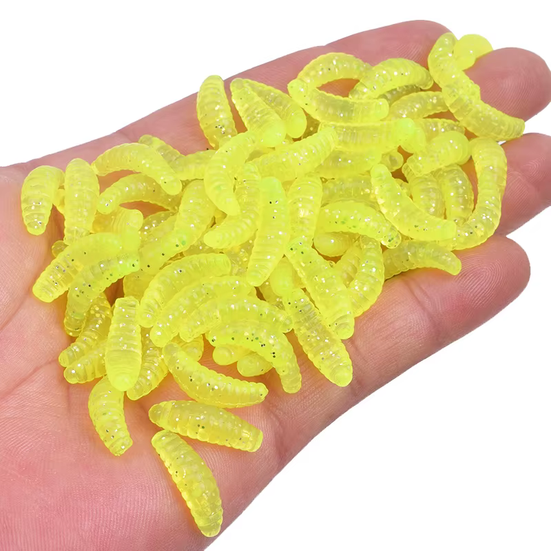 Paleta de colores fluorescentes disponibles
