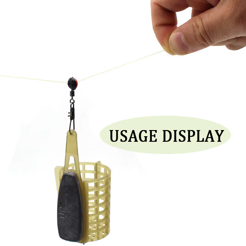 Conector Quick Change para Chod y Helicóptero – Accesorio Carpa - imagen 3