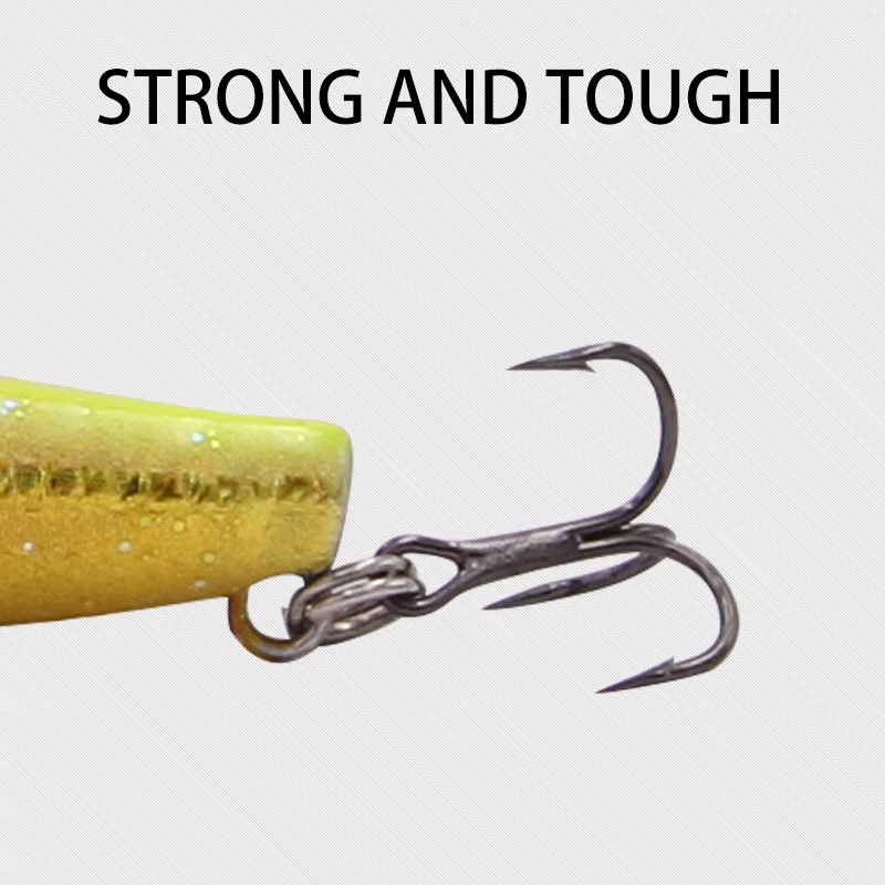 Crankbait Wondershot A12 Minnow – Señuelo hundido para Bass - imagen 5
