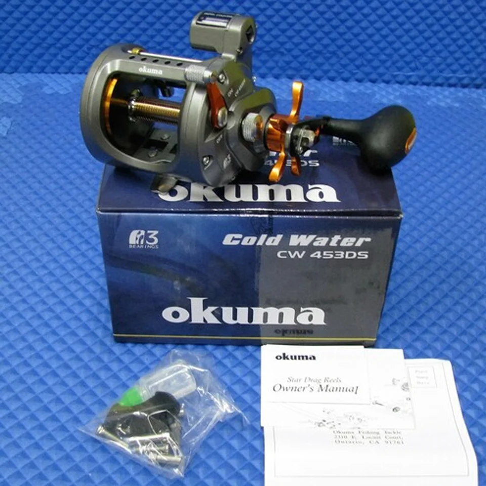 Carrete Baitcasting OKUMA Coldwater Carbonita - imagen 4