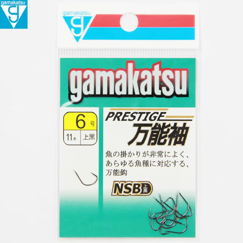 Gamakatsu anzuelos de carpa acero al carbono resistentes - imagen 4