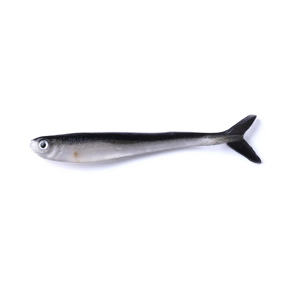 Señuelo Wobbler swimbait con cabeza de anzuelo suave para vinilo - imagen 5