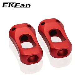 Pomo Carrete Spinning EKFan – Aleación de Aluminio Hueco