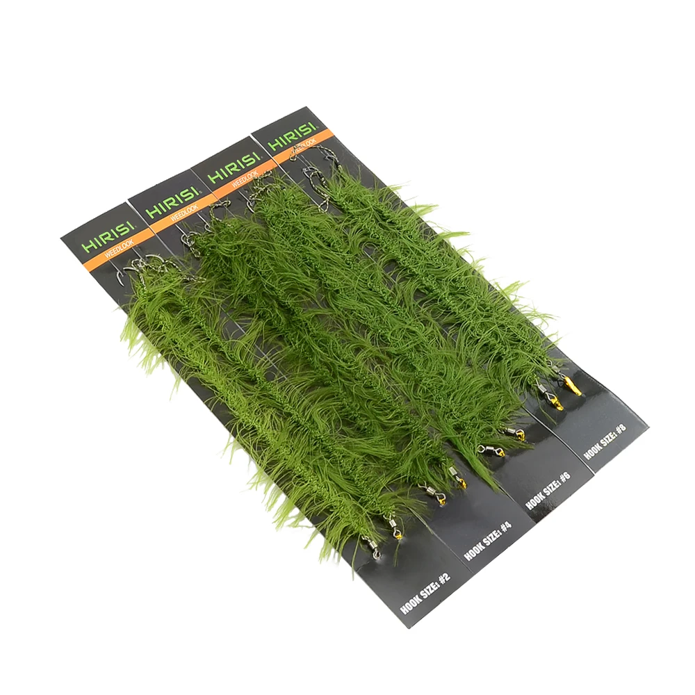 Anzuelos Pre-atados Hirisi – Hair Combi para Carpa - imagen 5