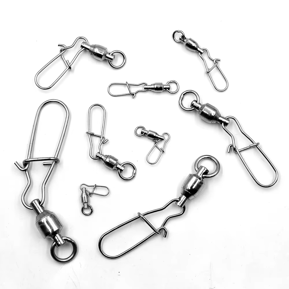 MNFT Giratorios a presión de acero inoxidable con anillo sólido - imagen 5