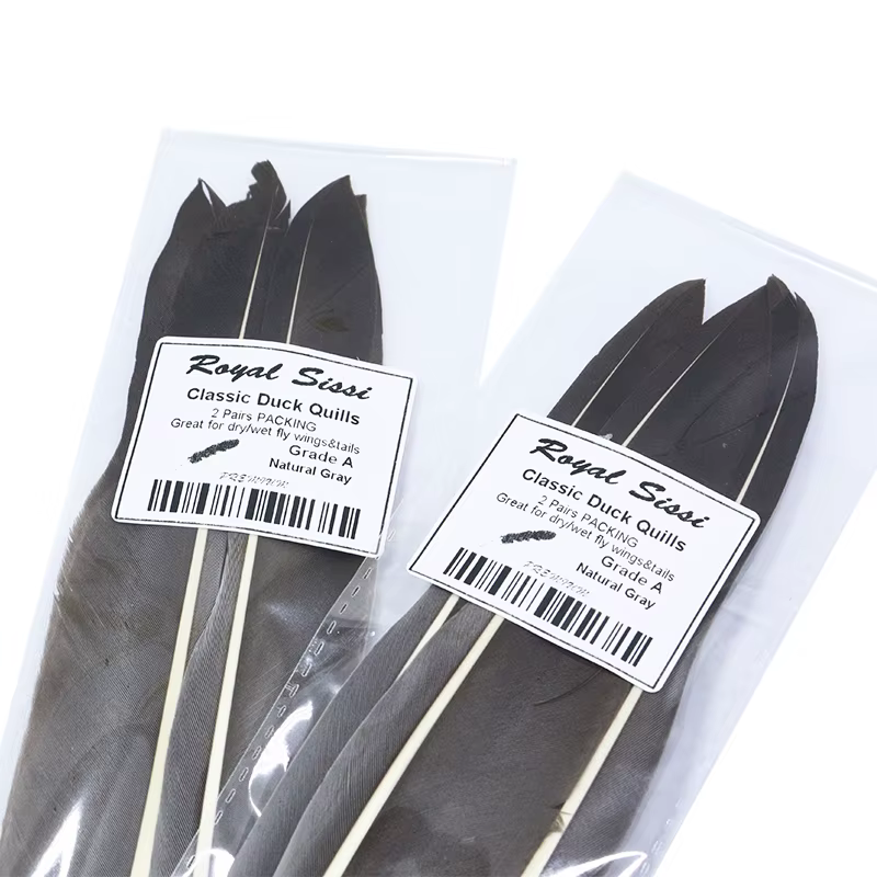 Plumas de Pato Persuader Grado A para Atado de Moscas - imagen 5