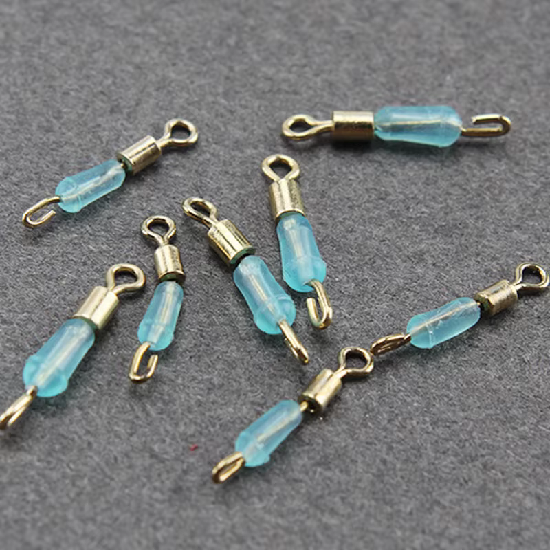 Eslabones giratorios para pesca de carpa JIGEECARP – Terminal barril - imagen 5