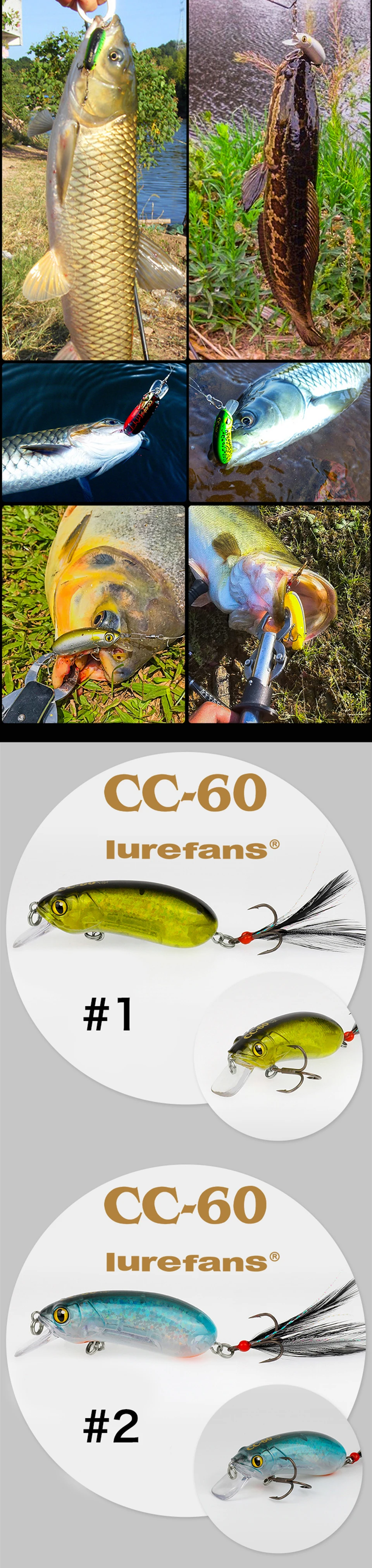 Comparativa de colores disponibles