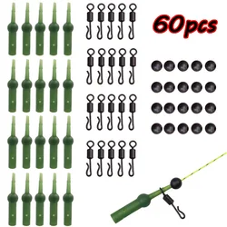 Buffer Helicopter para pesca de carpa con cola cónica y cuentas