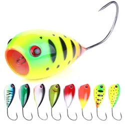 Popper Boca Grande – Señuelo de Superficie 8cm para Pesca