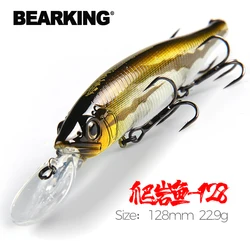 Wobbler Minnow BearKing – Señuelo para pesca profunda