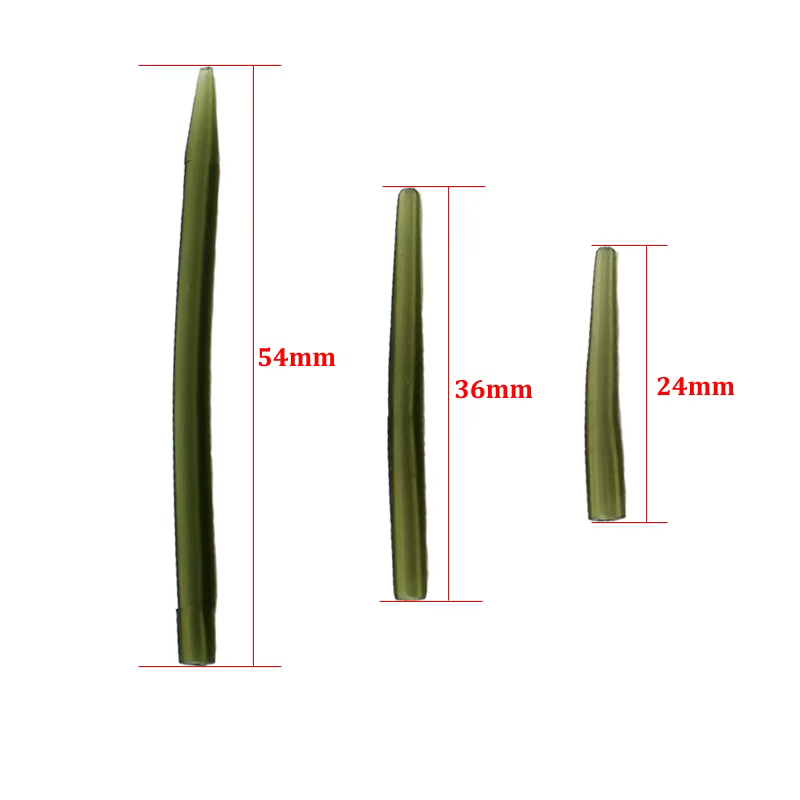 Accesorios anti enredos para Ronnie Rig de carpa – Mangas y alineador - imagen 4