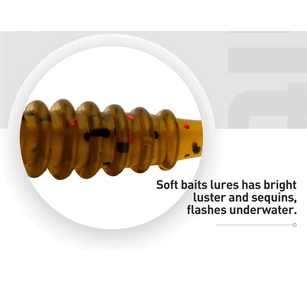 JOHNCOO Jig para Trucha – Señuelo Blando Artificial 48mm - imagen 3