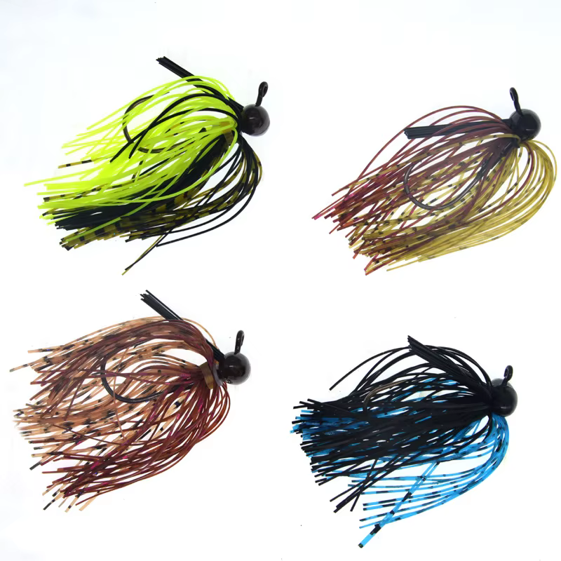 Buzzbait con falda de vinilo – Señuelo de superficie para depredadores - imagen 3