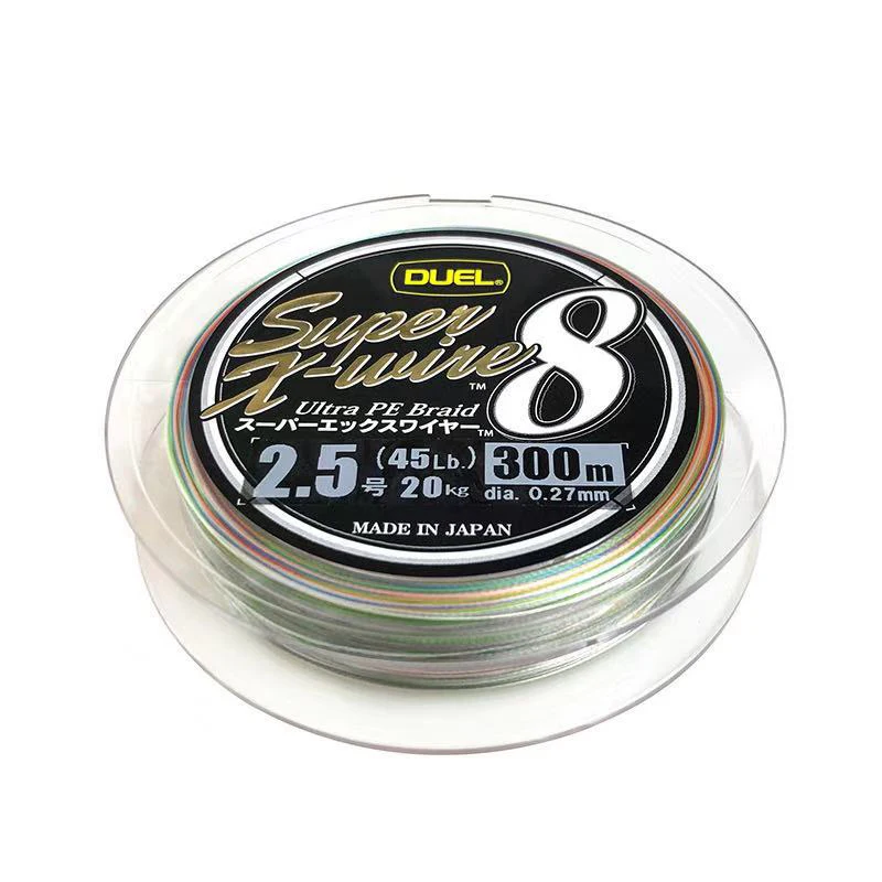 Sedal Trenzado DUEL Ocea Super X-Wire – 8 hilos Ultra PE - imagen 3