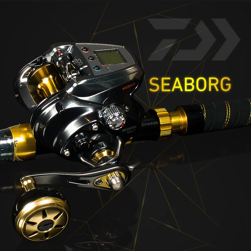 Carrete de pesca eléctrico Seaborg 500jp para aguas profundas - imagen 4