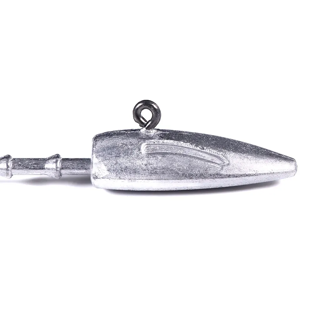 HENGJIA Cabeza de Plomo Swimbait – Jig Head Pesca Marina - imagen 2