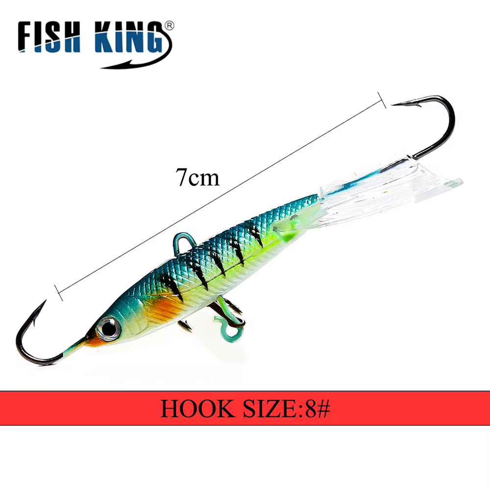 FISHKING Señuelo Hielo 3D Color - Equilibrador para carpa y lubina