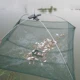 Red trampa cuadrada para camarones y cangrejos, pesca menor marina