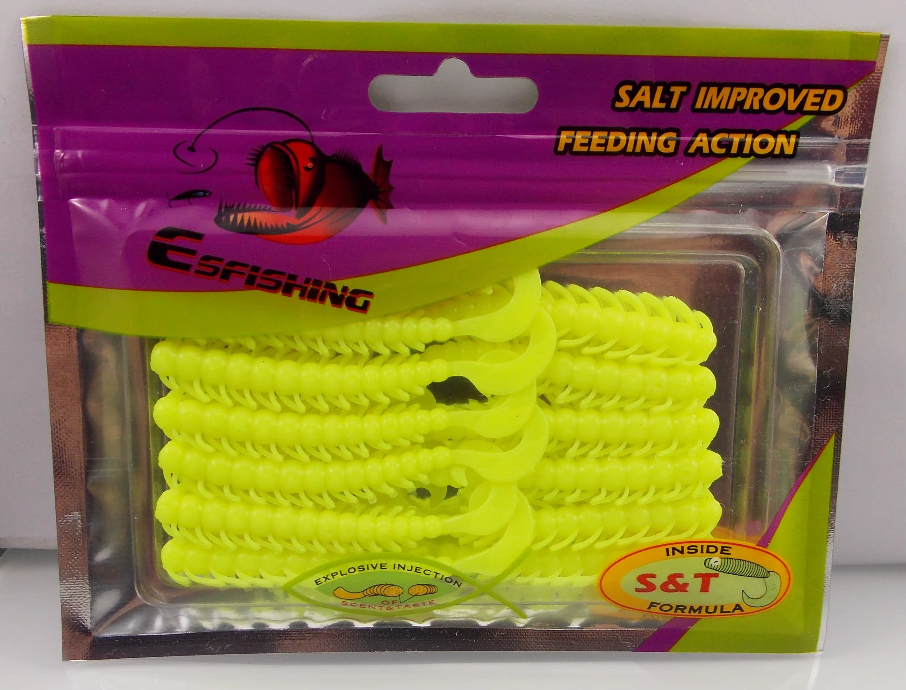KESFISHING Rock Bugsy 2,8 Isca blanda con olor Señuelo wobbler - imagen 5
