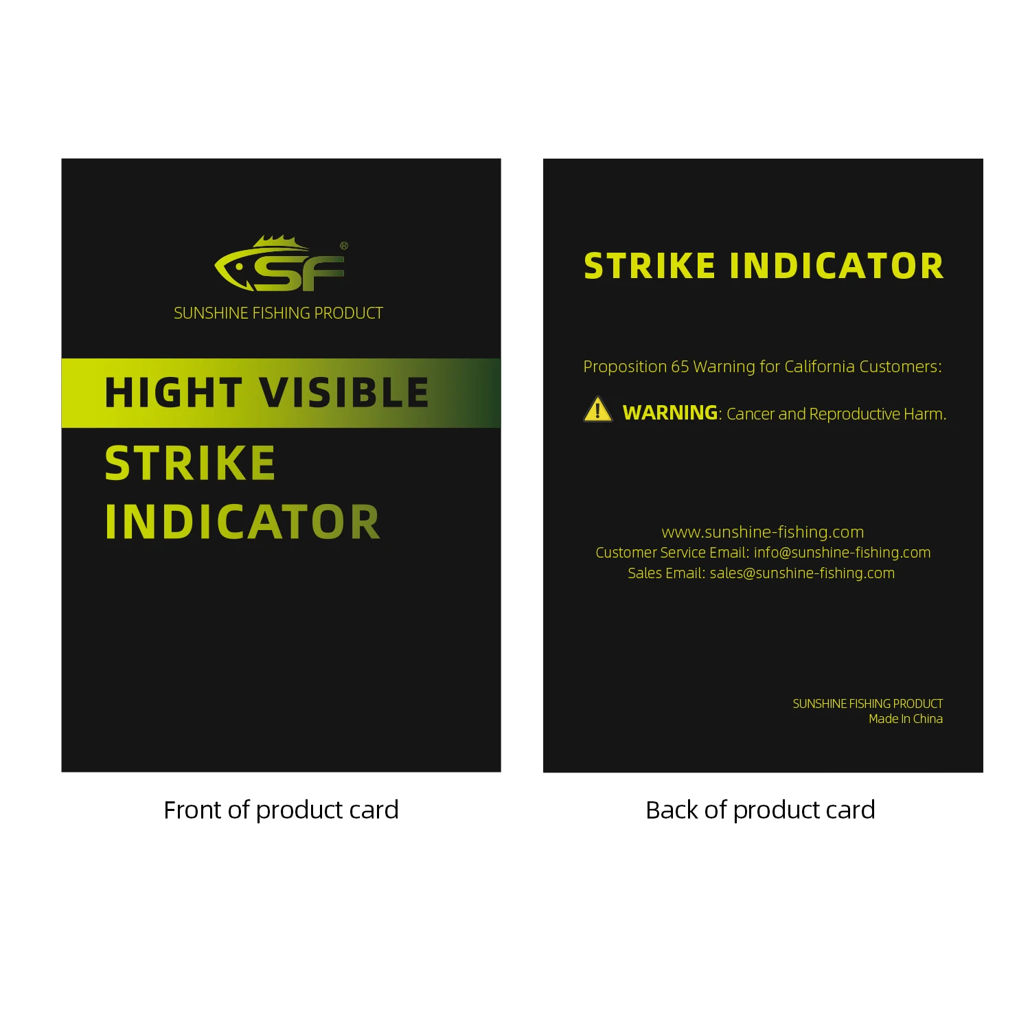 SF Insta-Set Indicadores de Picada Flotantes para Pesca con Mosca - imagen 2