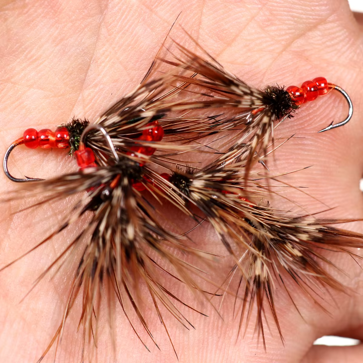 Moscas Tenkara Bimoo - vista frontal