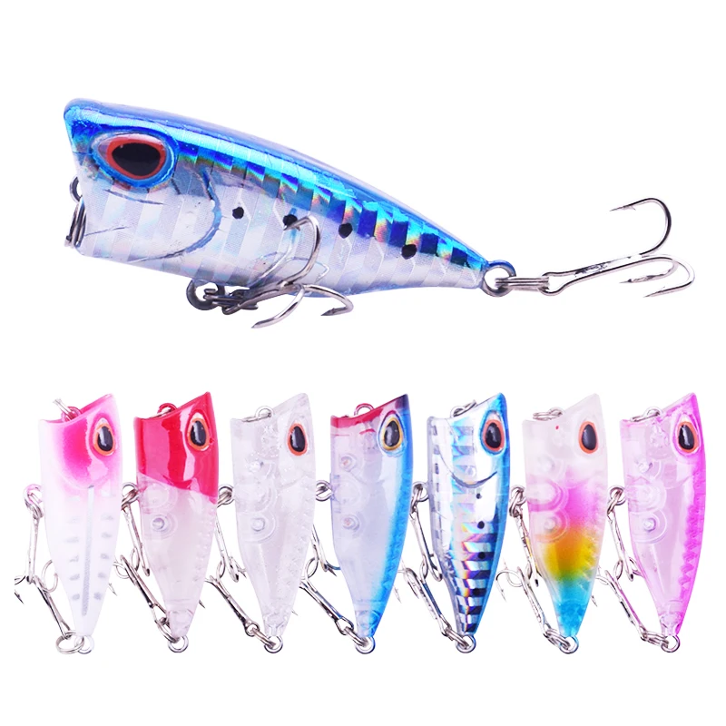 Crankbait Flotante Mini para Lucio - imagen 4