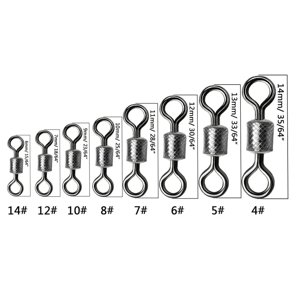 Giratorio swivel acero inoxidable – Pesca marina