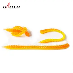 Gusano de vinilo Sandworm 13 cm para pesca en playa