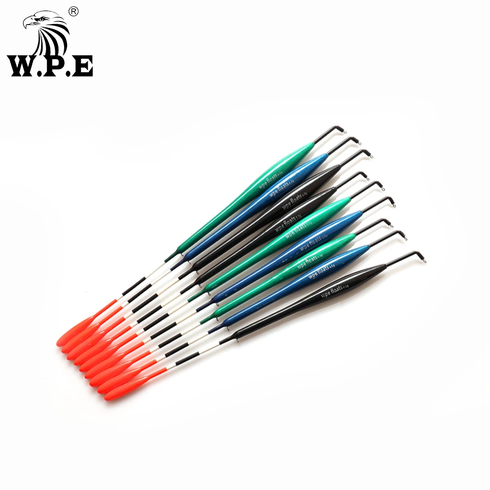 Flotador Vertical W.P.E Abeto 23-26cm Peso 4g a 6g para Carpa