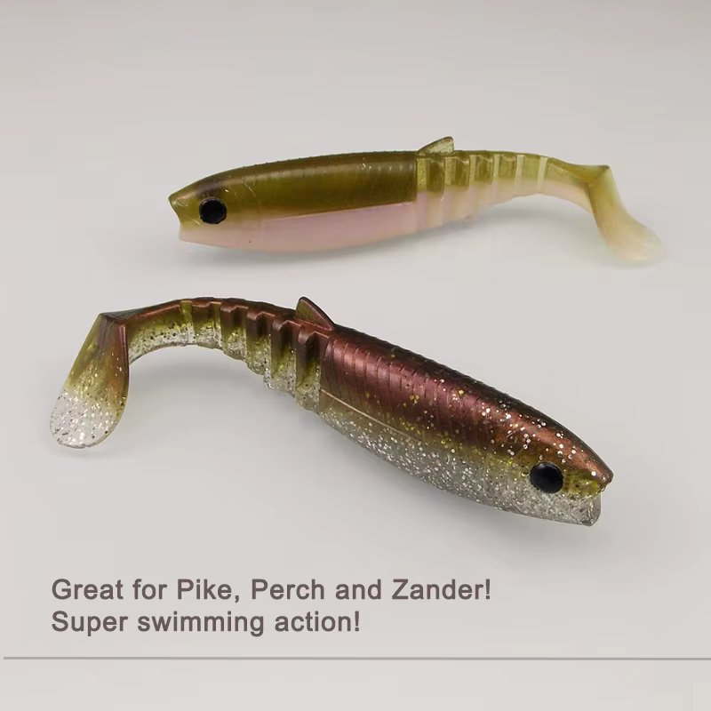 Cannibal Crankbait – cola shad para lubina y Lucio - imagen 2