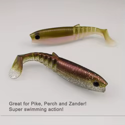 Cannibal Crankbait – cola shad para lubina y Lucio