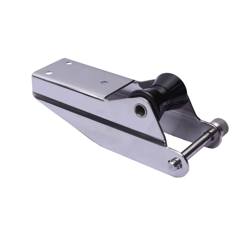 Rodillo de anclaje inox 316 8-7/8 para carena barco yate - imagen 5