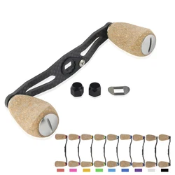 Ekfan Empuñadura Carrete Fibra Carbono 105mm Corcho