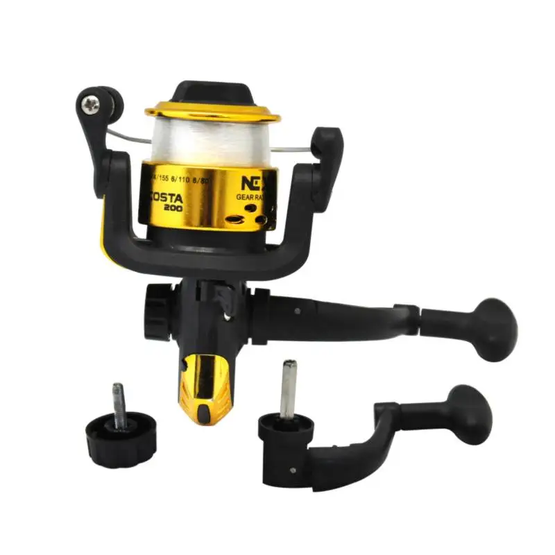 Carrete Ultraligero Giratorio para Pesca en Hielo – Carpa - imagen 3