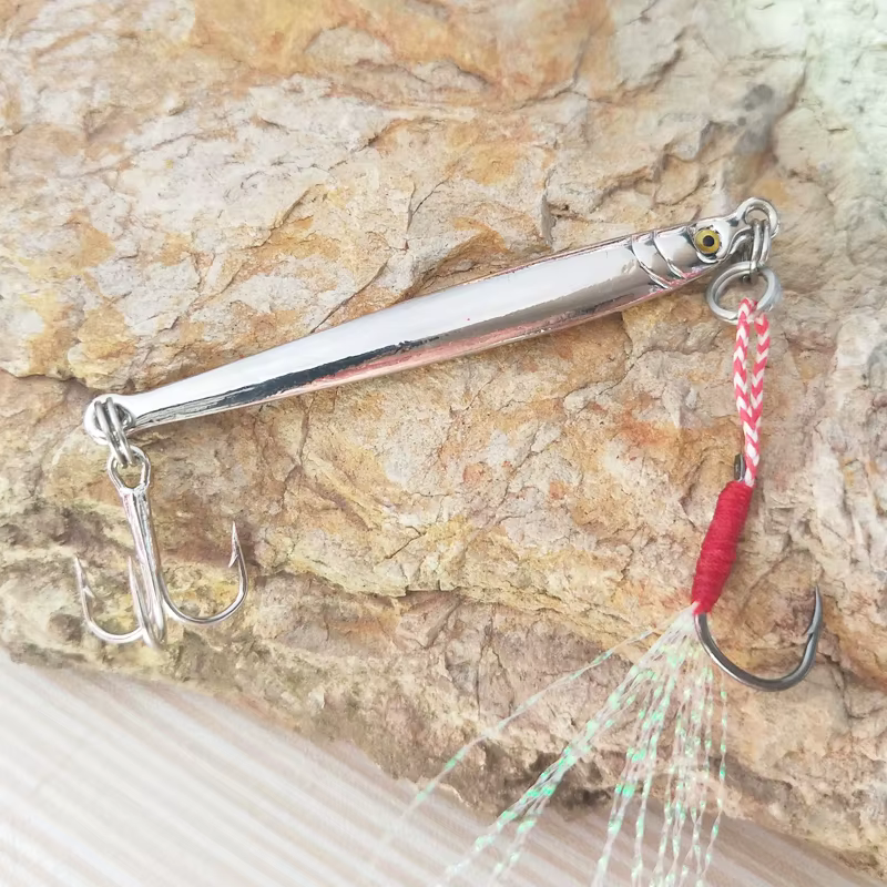 Jig Head Poetryyi Metal – Montaje de vinilo para spinning - imagen 2